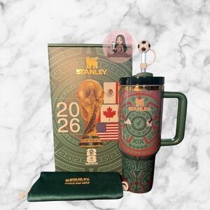 Stanley Green 2026 World Cup Tumbler